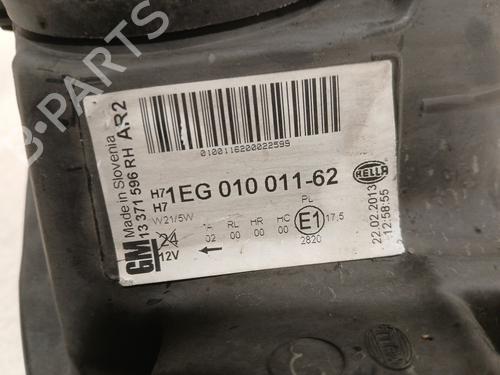Right headlight OPEL ASTRA J (P10) 1.6 (68) | BP39743355C29 - Image 6