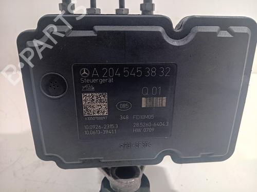 ABS pump MERCEDES-BENZ C-CLASS (W204) C 200 CDI (204.001) | BP29989338M43