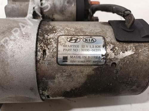 Starter KIA RIO IV (YB, SC, FB) 1.0 T-GDI 100 | BP31856575M8  - Image 5
