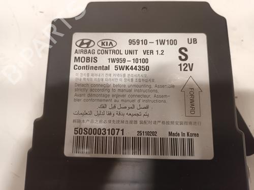 ECU airbags KIA RIO III (UB) 1.25 CVVT | BP31595131M53