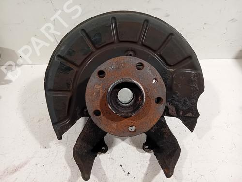 Used Left front steering knuckle SKODA OCTAVIA II (1Z3) 1.4 TSI (122 hp) 29325409