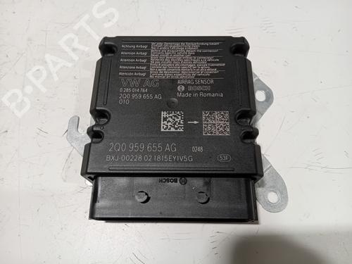 Airbag styreenhed Airbag styreenhed VW POLO VI (AW1, BZ1, AE1) 1.0 TSI (116 hp) 39689329 39689329