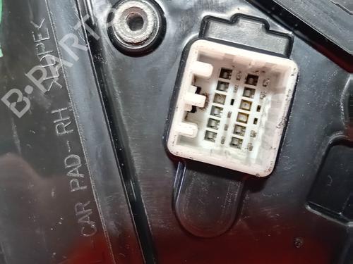 Right mirror KIA SPORTAGE III (SL) 2.0 CVVT | BP29336189C27 