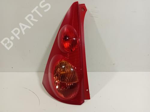 Used Left taillight PEUGEOT 107 (PM_, PN_) 1.0 (68 hp) 24631354