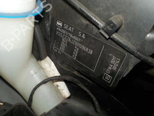 Right mirror SEAT IBIZA IV ST (6J8, 6P8) 1.2 TDI | BP12148752C27 