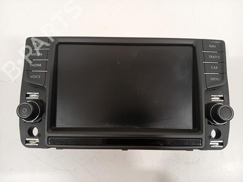 Used Display monitor VW GOLF VII (5G1, BQ1, BE1, BE2) 1.4 GTE Hybrid (204 hp) 24944511