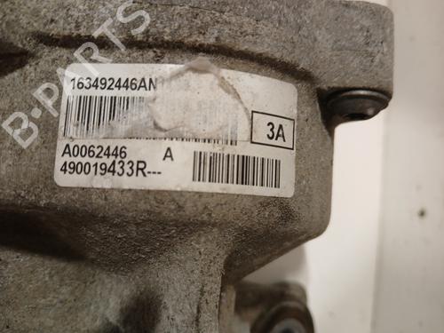 Steering rack RENAULT SCÉNIC IV (J9_) 1.2 TCe 130 | BP29028575M22