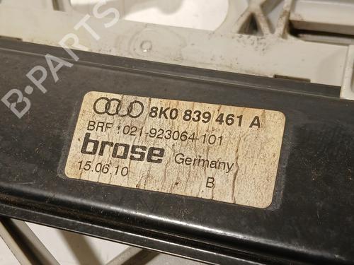 Rear left window mechanism AUDI A4 B8 (8K2) 2.0 TFSI quattro | BP24863918C24 