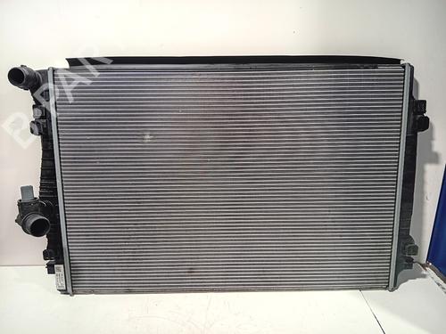 Used Water radiator VW GOLF VIII (CD1, DA1) 1.4 GTE Plug-in Hybrid (245 hp) 33237328