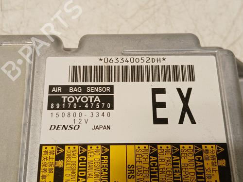 ECU airbags TOYOTA PRIUS PLUS (_W4_) 1.8 Hybrid (ZVW40W, ZVW41W) | BP27544080M53 