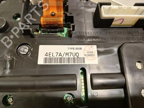 Instrument cluster NISSAN QASHQAI II (J11, J11_) 1.2 DIG-T | BP29336283C47 