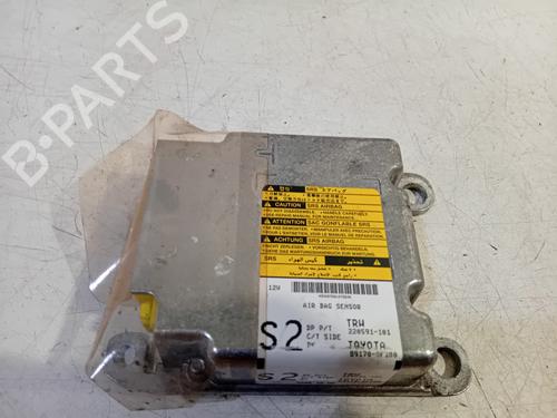 Used ECU airbags ECU airbags TOYOTA VERSO (_R2_) 2.0 D-4D (AUR20_, AUR20R) (126 hp) 19634461 19634461