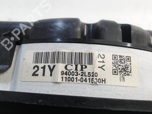 Instrument cluster HYUNDAI i30 (FD) 1.6 CRDi | BP9962706C47 