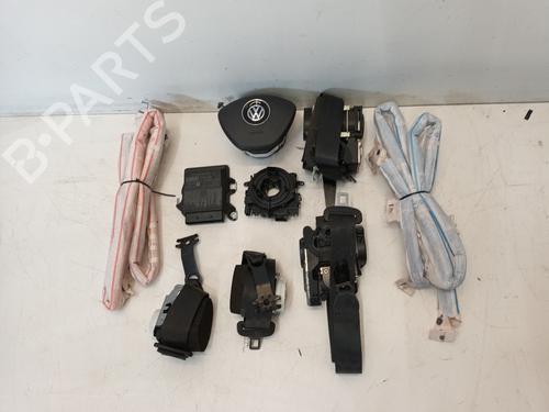 Kollisonspute sett VW PASSAT B8 Variant (3G5, CB5) 1.6 TDI (120 hp) 30812590