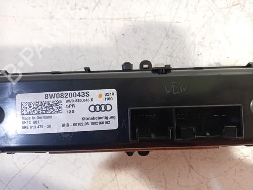 Climate control AUDI A5 Sportback (F5A, F5F) 40 TFSI Mild Hybrid | BP25049659I5 
