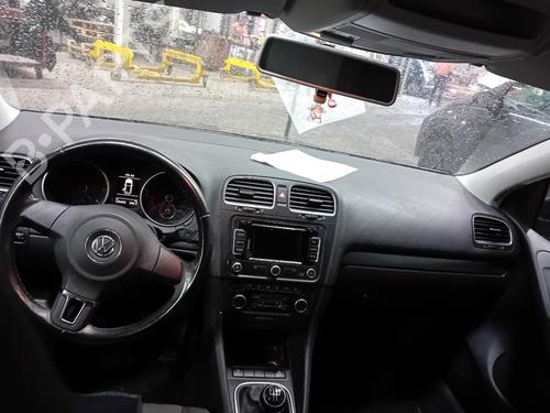 Right headlight VW GOLF VI (5K1) 1.6 TDI | BP31970703C29