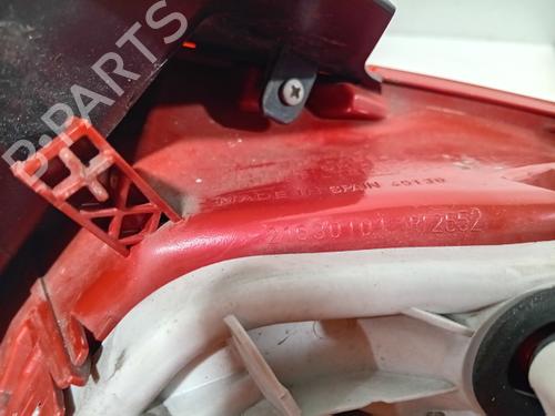 Left taillight OPEL MERIVA B MPV (S10) 1.4 (75) | BP40536630C34 - Image 4