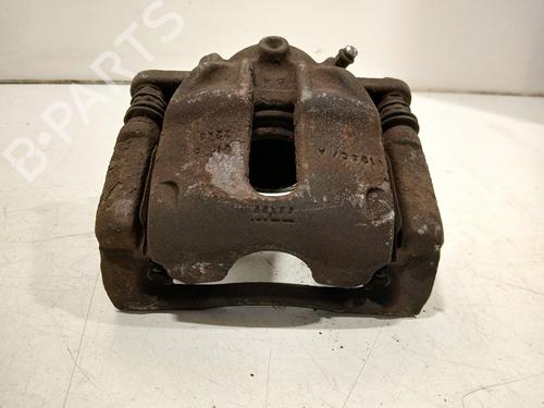 Used Left front brake caliper NISSAN NOTE (E12) 1.5 dCi (90 hp) 26203118