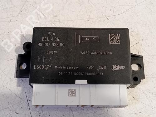 Used Electronic module PEUGEOT 208 II (UB_, UP_, UW_, UJ_) e-208 (136 hp) 18950811