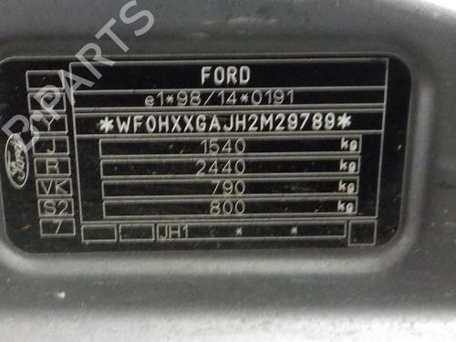 Alternator FORD FIESTA V (JH_, JD_) 1.6 16V | BP8688354M7 