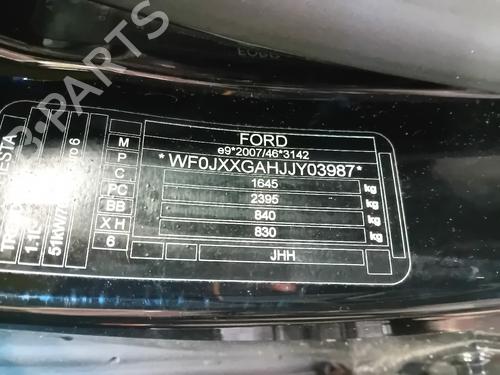 Right headlight FORD FIESTA VII (HJ, HF) 1.1 Ti-VCT | BP32189477C29 