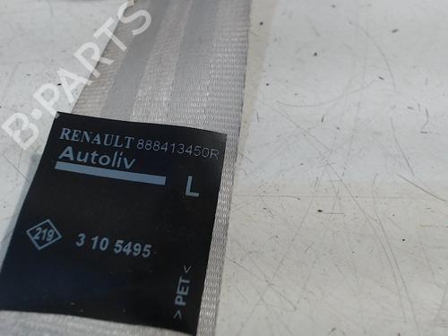 Rear left seatbelt RENAULT ZOE (BFM_) ZOE | BP11936791I29 