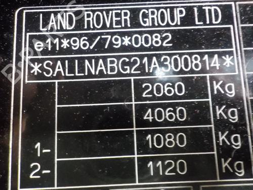 Rear differential LAND ROVER FREELANDER I (L314) 2.5 V6 4x4 | BP13207975M24 