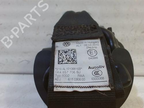 Front right seatbelt VW GOLF VI (5K1) 1.6 TDI | BP12206575I25 