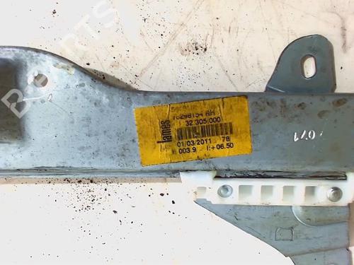 Front right window mechanism OPEL CORSA D (S07) 1.3 CDTI (L08, L68) | BP8230101C23 