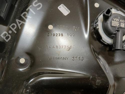 Front right window mechanism VW PASSAT B7 Variant (365) 2.0 TDI | BP38171549C23 - Image 6