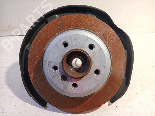 Used Left rear steering knuckle BMW 4 Gran Coupe (F36) 428 i xDrive (245 hp) 25220241