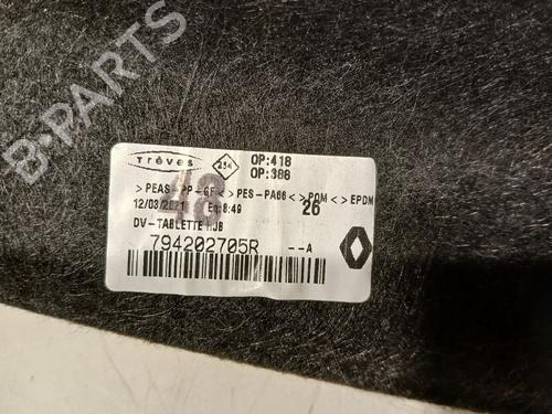Rear parcel shelf RENAULT CAPTUR II (HF_) TCe 90 (HFM6) | BP36884668C85  - Image 5