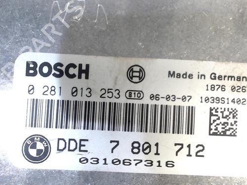Engine control unit (ECU) BMW 5 Touring (E61) 530 d | BP9525736M57 