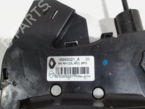 Rear right lock RENAULT MEGANE IV Grandtour (K9A/M/N_) 1.5 dCi 110 | BP13720233C99 