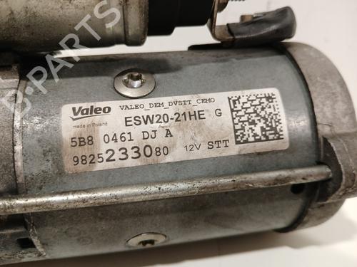 Starter PEUGEOT 3008 II SUV (MC_, MR_, MJ_, M4_) 1.5 BlueHDi 130 | BP29541135M8 
