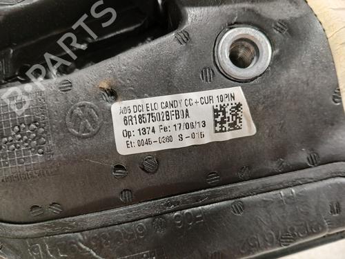 Right mirror VW POLO V (6R1, 6C1) 1.2 TDI | BP29015611C27 
