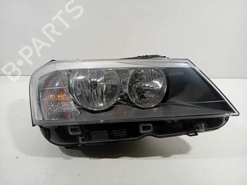 Used Right headlight BMW X3 (F25) xDrive 20 i (184 hp) 30818328