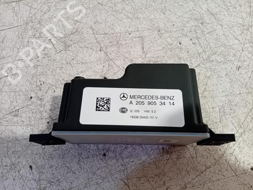 Used Electronic sensor MERCEDES-BENZ C-CLASS (W205) C 180 (205.076) (156 hp) 25777138