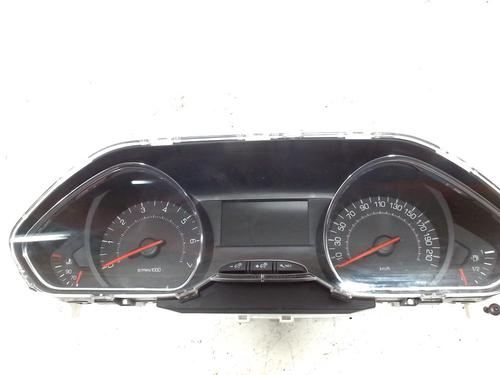 Used Instrument cluster PEUGEOT 208 I (CA_, CC_) 1.2 VTI 82 (82 hp) 10671360