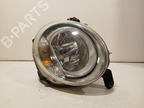 Used Left headlight FIAT 500 (312_) 1.2 (312AXA1A) (69 hp) 24574246