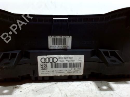 Instrument cluster AUDI A1 (8X1, 8XK) 1.2 TFSI | BP11095865C47 