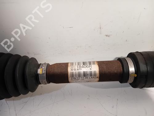 Left front driveshaft RENAULT MEGANE IV Grandtour (K9A/M/N_) 1.5 dCi 110 | BP24467939M38 