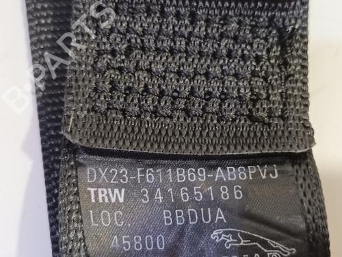 Rear left seatbelt JAGUAR XF I (X250) 2.2 D | BP16935815I29 