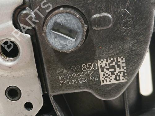 Front left lock OPEL CORSA F (P2JO) 1.2 (68) | BP29169741C98 