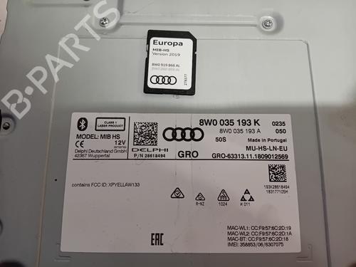 Electronic module AUDI A4 B9 Avant (8W5, 8WD) 2.0 TDI | BP27639038M83 - Image 7