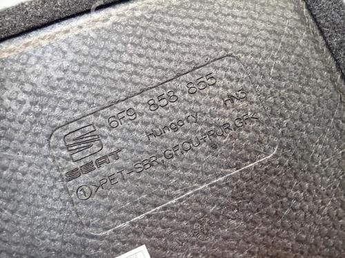 Boot lining SEAT ARONA (KJ7, KJP) 1.6 TDI | BP29972529I3 