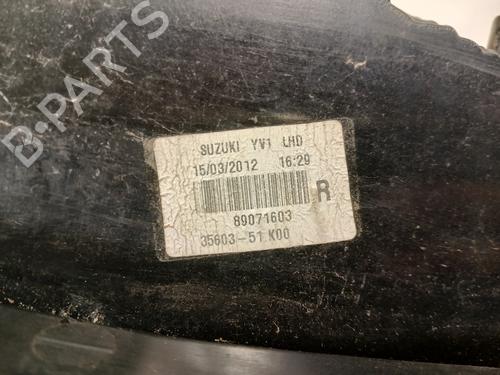 Right taillight SUZUKI SPLASH (EX) 1.2 VVT (A5B412) | BP36229965C35  - Image 8