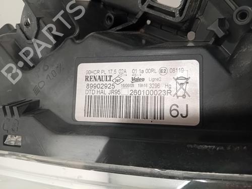Right headlight RENAULT GRAND SCÉNIC III (JZ0/1_) 1.4 16V (JZ0F) | BP29918625C29