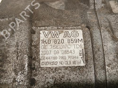 AC compressor VW EOS (1F7, 1F8) 1.6 FSI | BP28186812M34 