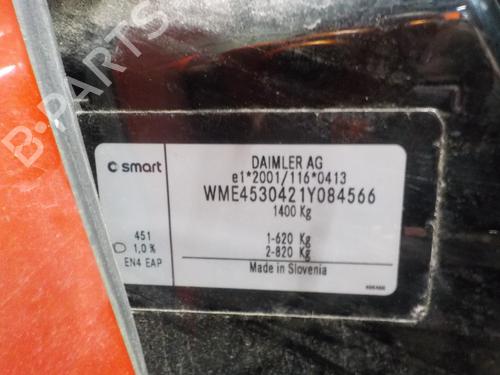 Starter SMART FORFOUR Hatchback (453) 1.0 (453.042, 453.043) | BP23278658M8  - Image 12